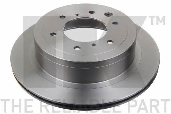 Rear ventilated brake disc NK 203056