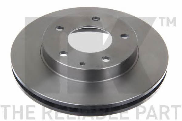 Front brake disc ventilated NK 203227
