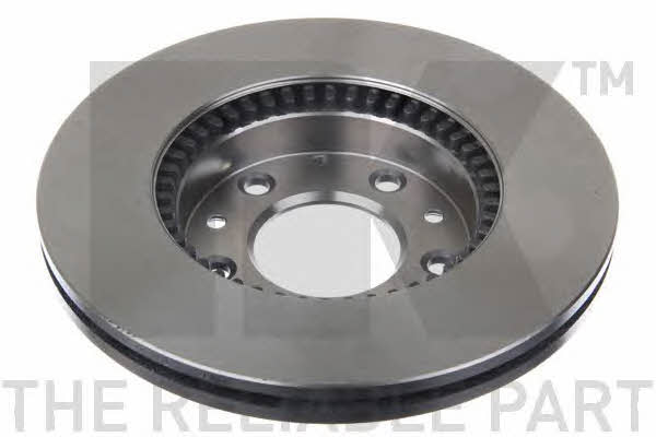 Front brake disc ventilated NK 203241