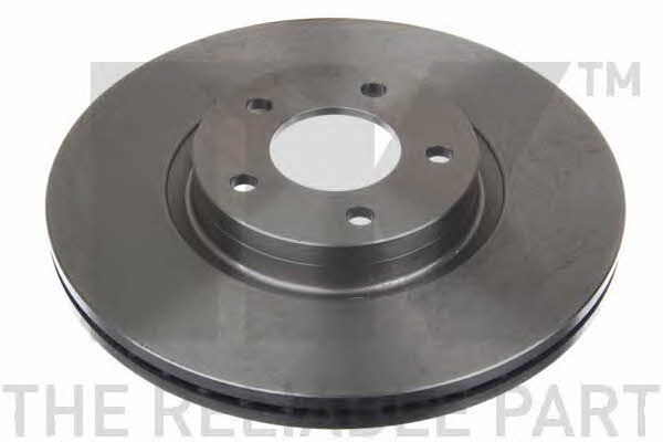 Front vented brake disc NK 203272