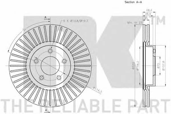 Buy NK 203272 at a low price in United Arab Emirates!