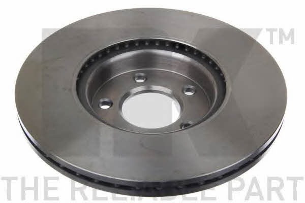 NK 203272 Front brake disc ventilated 203272