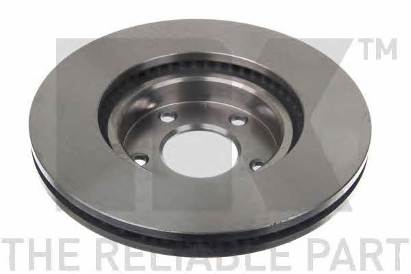 NK 203278 Front brake disc ventilated 203278
