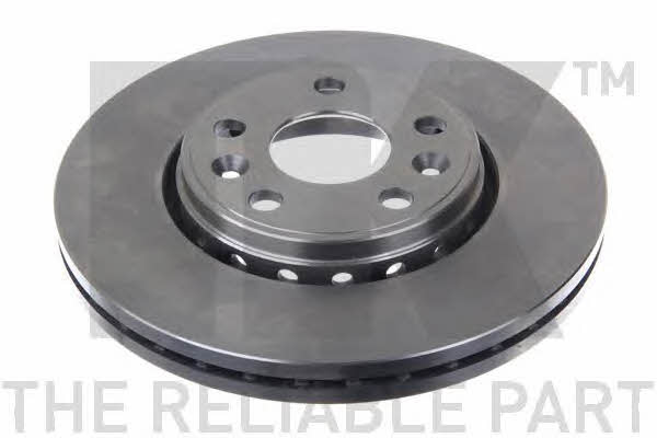 Front brake disc ventilated NK 2033122
