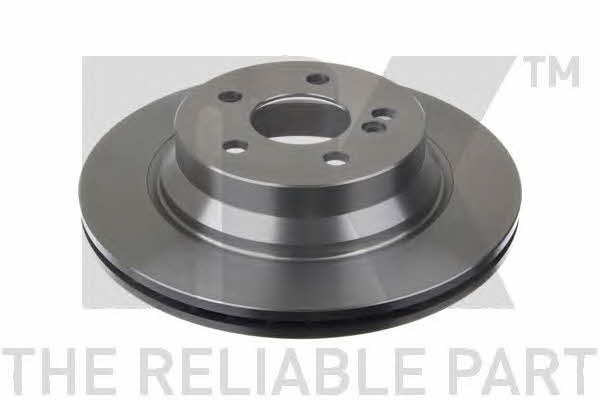 Rear ventilated brake disc NK 203363
