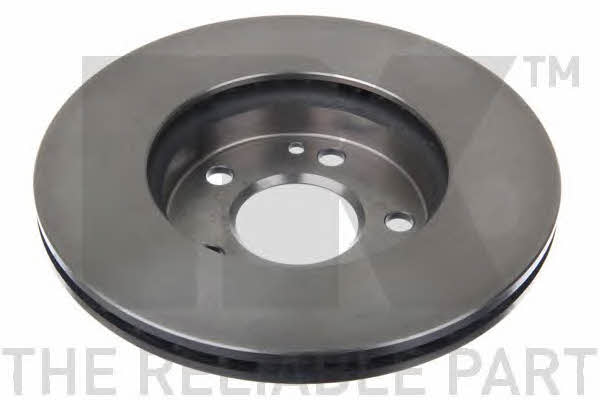 NK 203372 Front brake disc ventilated 203372