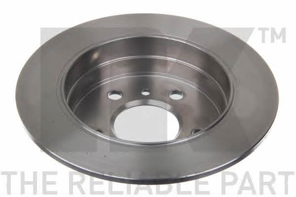 Rear brake disc, non-ventilated NK 203374