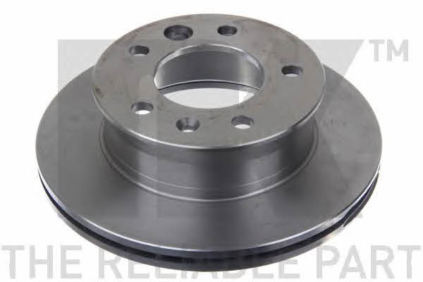 Front brake disc ventilated NK 203397