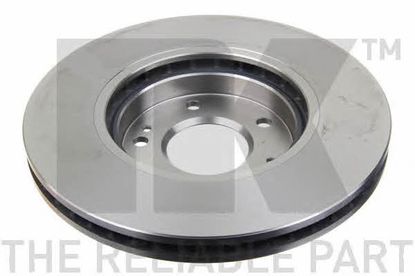 Front brake disc ventilated NK 203415