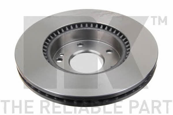 NK 203423 Front brake disc ventilated 203423