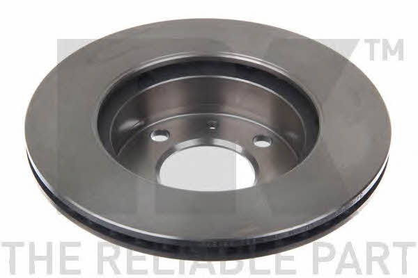 NK 203428 Front brake disc ventilated 203428
