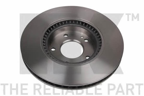 Front brake disc ventilated NK 203433