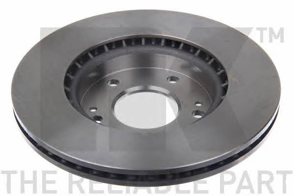 NK 203445 Front brake disc ventilated 203445