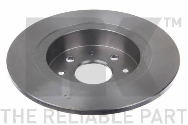 Rear brake disc, non-ventilated NK 203508