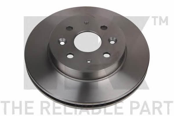 Front vented brake disc NK 203516