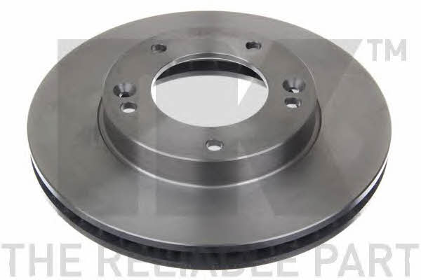 Front brake disc ventilated NK 203519