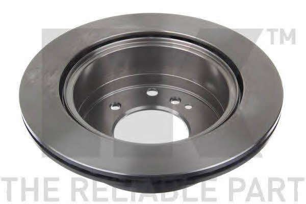 Rear ventilated brake disc NK 203520