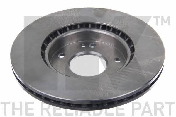 NK 203538 Front brake disc ventilated 203538