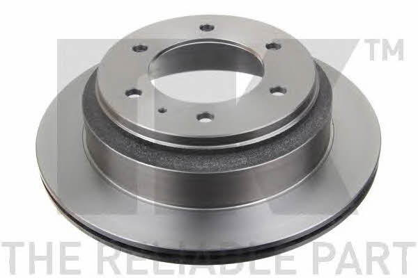 Rear ventilated brake disc NK 203635