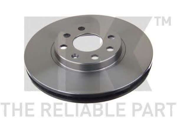 Front brake disc ventilated NK 203637