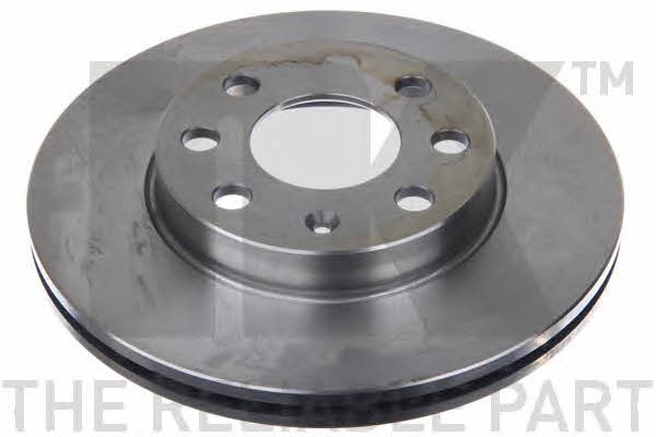Front brake disc ventilated NK 203640