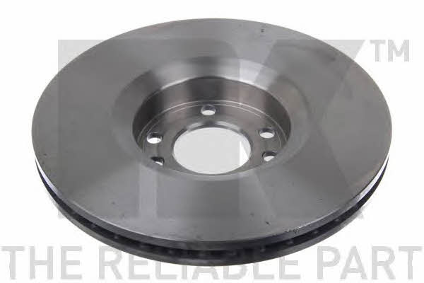 NK 203653 Front brake disc ventilated 203653