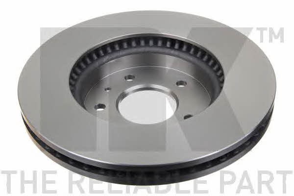 Front brake disc ventilated NK 203666