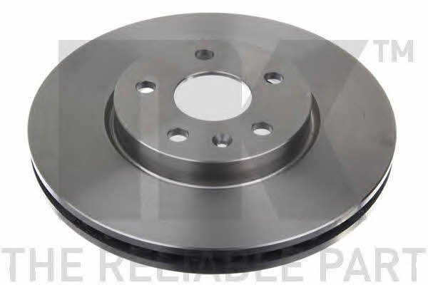 Front brake disc ventilated NK 203669