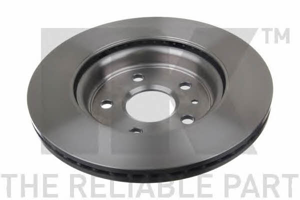 Rear ventilated brake disc NK 203670