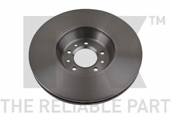 NK 203728 Front brake disc ventilated 203728