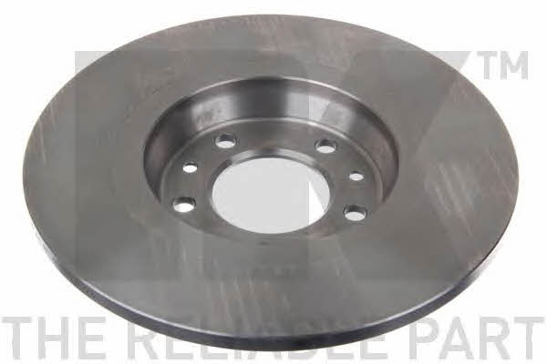 Rear brake disc, non-ventilated NK 203729