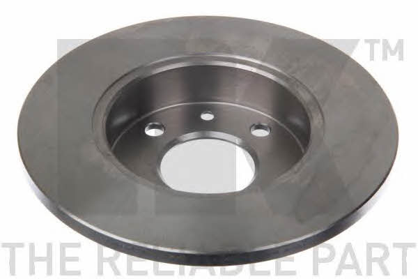 NK 203908 Unventilated front brake disc 203908