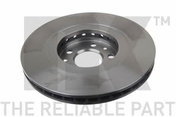 Front brake disc ventilated NK 203969