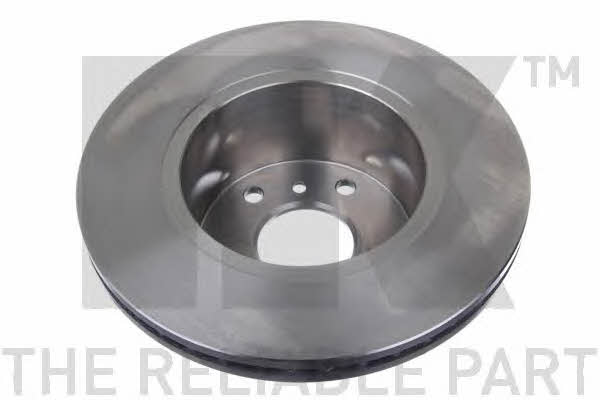 Front brake disc ventilated NK 204022