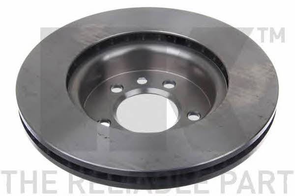 Front brake disc ventilated NK 204026