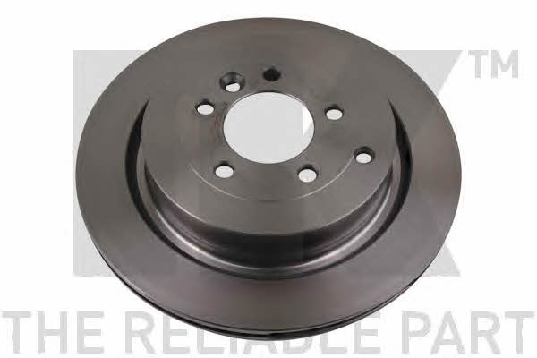Rear ventilated brake disc NK 204029