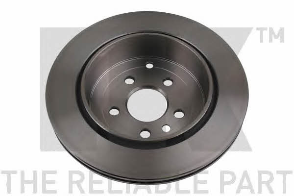 Rear ventilated brake disc NK 204033