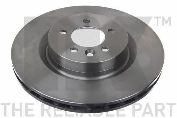 Front brake disc ventilated NK 204037