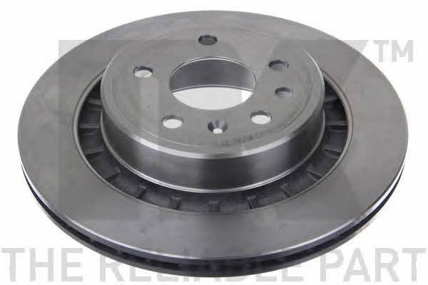Rear vented brake disc NK 204111