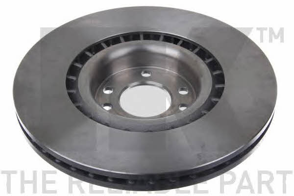 Front brake disc ventilated NK 204112