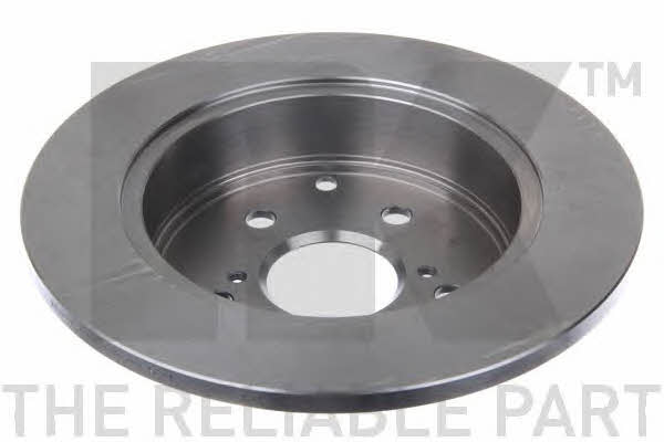 Rear brake disc, non-ventilated NK 2045114