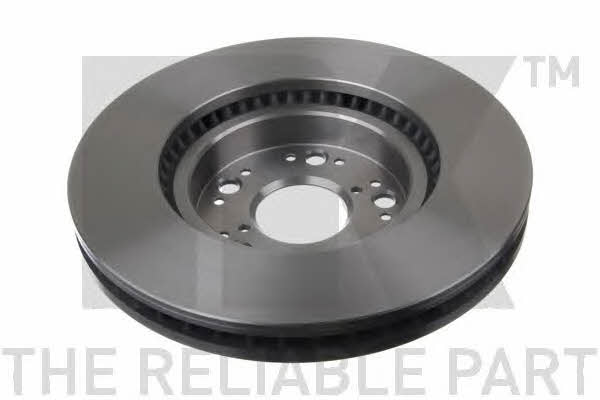 NK 2045166 Front brake disc ventilated 2045166