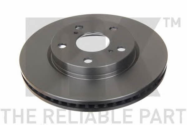 Front brake disc ventilated NK 2045173