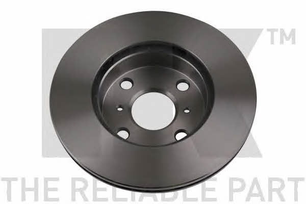 Front brake disc ventilated NK 204526