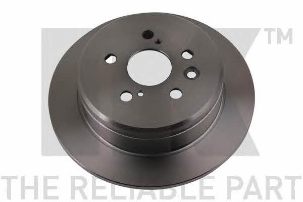 Rear brake disc, non-ventilated NK 204533