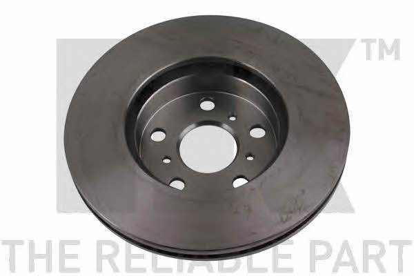 Front brake disc ventilated NK 204536