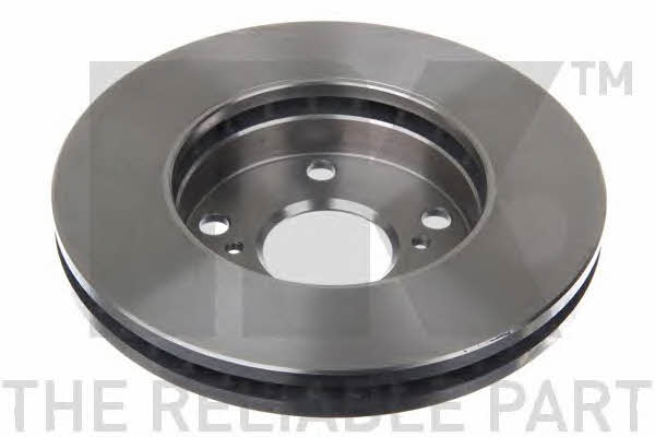 Front brake disc ventilated NK 204547