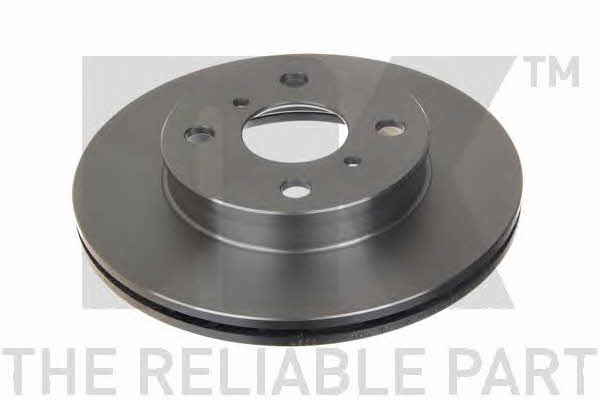 Front brake disc ventilated NK 204559