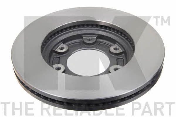 Front brake disc ventilated NK 204567