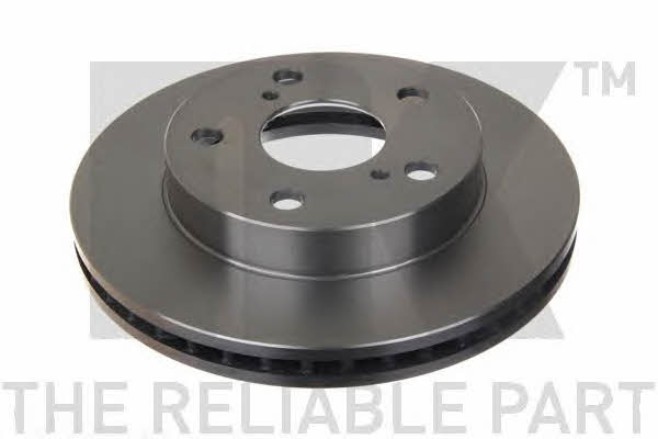 Front brake disc ventilated NK 204569